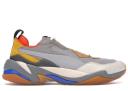 Puma Men's Thunder Spectra Sneakers - Drizzle Steel Grey - Size 11.5