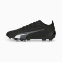 Puma Men's Ultra Match FG/AG Black/White, 7.5