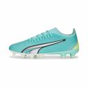 Puma Men's Ultra Match FG/AG Black/White, 7.5