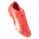 Puma Men’s Ultra Play FG/AG Football Boots - UK 11, Coral