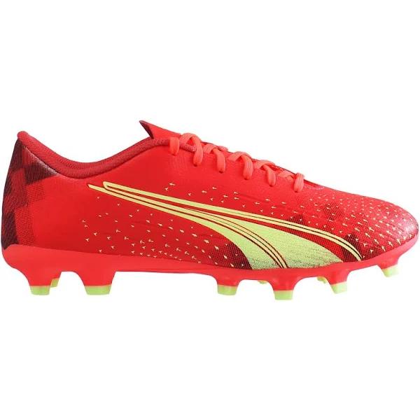 Puma Men’s Ultra Play FG/AG Football Boots - UK 6.5, Coral