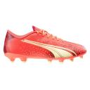 Puma Men’s Ultra Play FG/AG Football Boots - UK 8, Coral