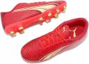 Puma Men’s Ultra Play FG/AG Football Boots - UK 8, Coral