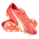 Puma Men’s Ultra Play FG/AG Football Boots - UK 8, Coral
