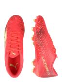 Puma Men’s Ultra Play FG/AG Football Boots - UK 8, Coral
