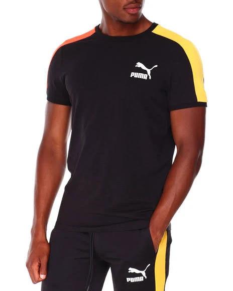 Puma Men T7 Iconic Tee - Shirts