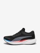 Puma Mens Deviate Nitro 2 Shoes Black/Fire/Blue