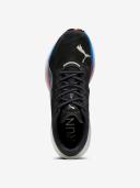 Puma Mens Deviate Nitro 2 Shoes Black/Fire/Blue