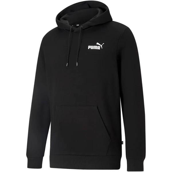 Puma Mens Ess Hoodie Black XSmall