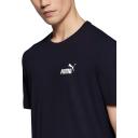 Puma Mens Ess Logo T-Shirt Peacoat XS
