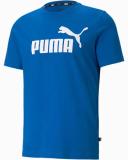 Puma Mens Essential Logo Tee - 4 Colours, XL / Peacoat