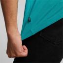 Puma Mens Essentials+ 2 Colour Logo Tee Blue M @ Rebel Active