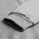 Puma | Mens Essentials Big Logo Hoodie (Medium Gray Heather) 3XL
