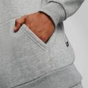 Puma | Mens Essentials Big Logo Hoodie (Medium Gray Heather) 3XL
