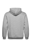 Puma | Mens Essentials Big Logo Hoodie (Medium Gray Heather) 3XL