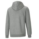 Puma | Mens Essentials Big Logo Hoodie (Medium Gray Heather) 3XL