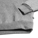 Puma | Mens Essentials Big Logo Hoodie (Medium Gray Heather) 3XL