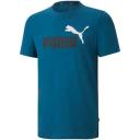Puma Mens Essentials Tee - 6 Colours, XL / Digital Blue