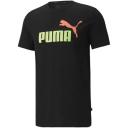 Puma Mens Essentials Tee - 6 Colours, XL / Digital Blue