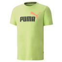Puma Mens Essentials Tee - 6 Colours, XL / Sharp Green