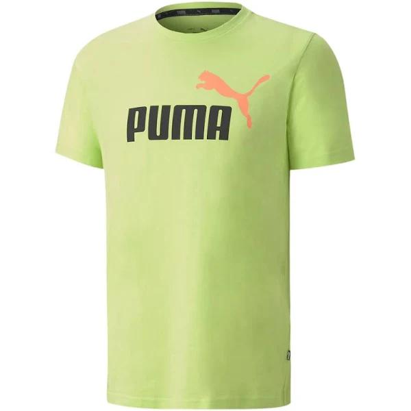 Puma Mens Essentials Tee - 6 Colours, XL / Sharp Green