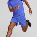Puma Mens Favourite Heather Running Tee Blue S @ Rebel Active