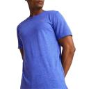 Puma Mens Favourite Heather Running Tee Blue S @ Rebel Active