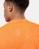 Puma Mens Favourite Heather Running Tee Orange L @ Rebel Active