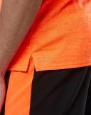 Puma Mens Favourite Heather Running Tee Orange L @ Rebel Active
