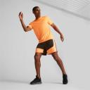 Puma Mens Favourite Heather Running Tee Orange XXL @ Rebel Active