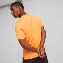 Puma Mens Favourite Heather Running Tee Orange XXL @ Rebel Active