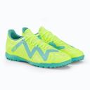 Puma Mens Future Play TT Football Boots - Green - Size UK 8.5