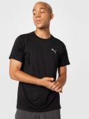 Puma Mens Heather Running Tee Black 3XL @ Rebel Active