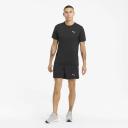 Puma Mens Heather Running Tee Black 3XL @ Rebel Active