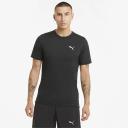 Puma Mens Heather Running Tee Black 3XL @ Rebel Active