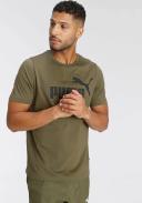 Puma Mens Logo Short Sleeve Tee
