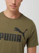Puma Mens Logo Short Sleeve Tee