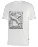 Puma Mens Logo Tee