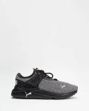 Puma | Mens Pacer Future Knit (Black/White) 11