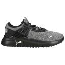 Puma | Mens Pacer Future Knit (Black/White) 11