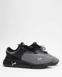 Puma | Mens Pacer Future Knit (Black/White) 11