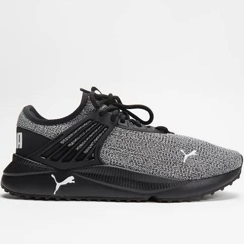 Puma | Mens Pacer Future Knit (Black/White) 11