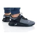 Puma | Mens Pacer Future Knit (Black/White) 7.5