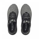 Puma | Mens Pacer Future Knit (Black/White) 7.5