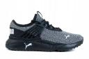 Puma | Mens Pacer Future Knit (Black/White) 7.5