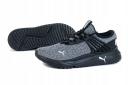 Puma | Mens Pacer Future Knit (Black/White) 7.5