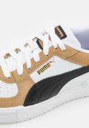 Puma Mens Pro Mix Sneakers White/Tan/Black Size 7