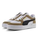 Puma Mens Pro Mix Sneakers White/Tan/Black Size 7