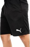 Puma Mens Teamrise Casual Shorts Peacoat/White M