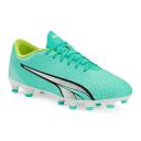 Puma Mens Ultra Play FG/AG Football Boots - Green - Size UK 9.5